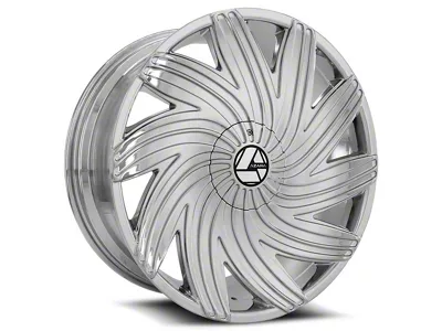 Azara AZA-502 Chrome Wheel; 20x8.5; 35mm Offset (15-23 Jeep Renegade BU)