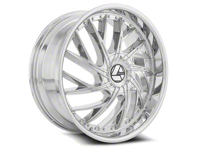 Azara AZA-516 Chrome Wheel; 20x8.5; 35mm Offset (15-23 Jeep Renegade BU)