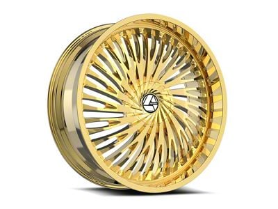 Azara AZA-526 Gold Wheel; 18x8; 35mm Offset (15-23 Jeep Renegade BU)