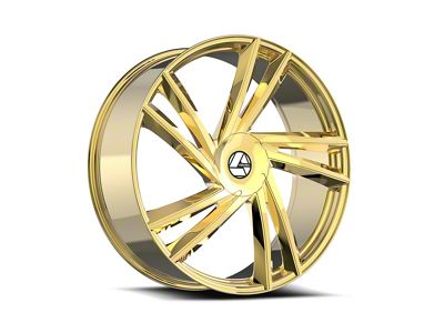 Azara AZA-529 Gold Wheel; 18x8; 35mm Offset (15-23 Jeep Renegade BU)