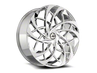 Azara AZA-540 Nano Chrome Wheel; 18x8; 35mm Offset (87-95 Jeep Wrangler YJ)