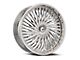 Azara AZA-526 Nano Chrome 6-Lug Wheel; 22x9.5; 22mm Offset (04-15 Titan)