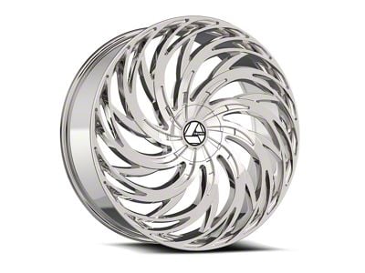 Azara AZA-531 Chrome 6-Lug Wheel; 28x9.5; 22mm Offset (17-24 Titan)