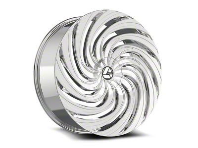 Azara AZA-535 Chrome 6-Lug Wheel; 30x9.5; 22mm Offset (16-24 Titan XD)