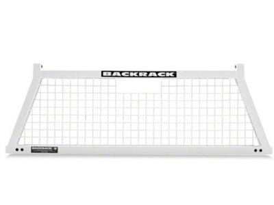 BackRack Safety Headache Rack Frame; White (05-21 Frontier)