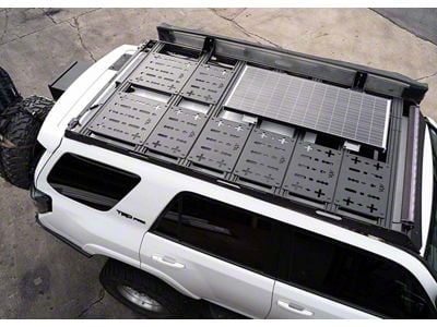 Backwoods Adventure Mods DRIFTR Roof Rack; Black (10-24 4Runner)