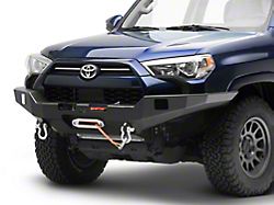 Backwoods Adventure Mods Hi-Lite Overland Front Bumper; Black (14-24 4Runner)