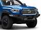 Backwoods Adventure Mods Hi-Lite Overland Front Bumper; Black (16-23 Tacoma)