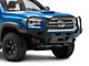 Backwoods Adventure Mods Hi-Lite Overland Front Bumper with Bull Bar; Black (16-23 Tacoma)