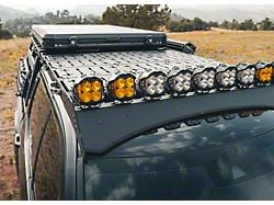 Backwoods Adventure Mods DRIFTR Roof Rack; Black (22-25 Tundra CrewMax)