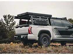 Backwoods Adventure Mods Full Height Bed Rack; Black (22-25 Tundra w/ 5-1/2-Foot Bed)