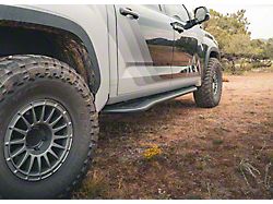 Backwoods Adventure Mods Rock Sliders; Black (22-25 Tundra CrewMax w/ 5-1/2-Foot Bed, Excluding Hybrid)