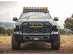 Backwoods Adventure Mods Scout Hybrid Front Bumper; Black (22-25 Tundra)