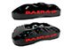 Baer Brake Caliper Covers with Baer Logo; Black; Rear (21-24 Bronco w/ Baer Rear Calipers, Excluding Raptor)