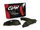 Baer Claw Ceramic Brake Pads; Front Pair (22-25 Bronco Raptor)