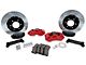 Baer HD+ Front Big Brake Kit with 14-Inch Calipers; Black Calipers (21-24 Bronco, Excluding Raptor)