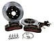 Baer Pro+ Front Big Brake Kit; Black Calipers (20-24 Jeep Gladiator JT)