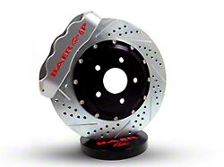 Baer Pro+ Rear Big Brake Kit with 14-Inch Rotors; Black Calipers (20-25 Jeep Gladiator JT)