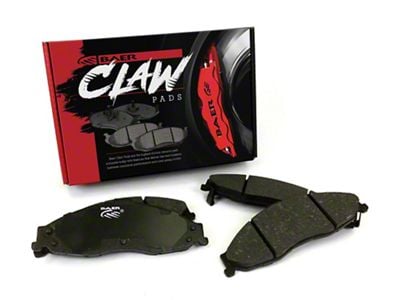 Baer Claw Ceramic Brake Pads; Front Pair (05-10 Jeep Grand Cherokee WK, Excluding SRT8)