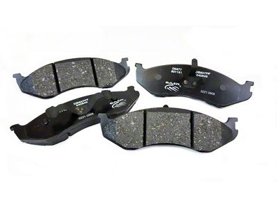 Baer Claw Ceramic Brake Pads; Front Pair (90-06 Jeep Wrangler YJ & TJ)