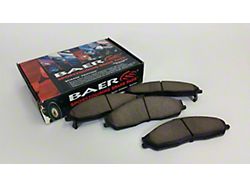 Baer Claw Ceramic Brake Pads; Front Pair (07-21 Tundra)