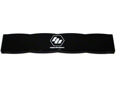 Baja Designs 10-Inch S8 LED Light Bar Cover; Black