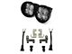 Baja Designs Squadron-R Sport LED Fog Light Pocket Kit; Clear (10-24 4Runner)