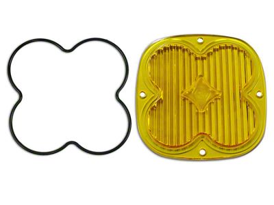 Baja Designs XL Series Amber Lens Kit; Wide Cornering