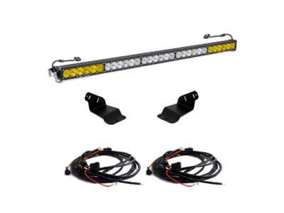 Baja Designs 50-Inch OnX6+ Dual Control Roof Light Bar Kit (21-24 Bronco)