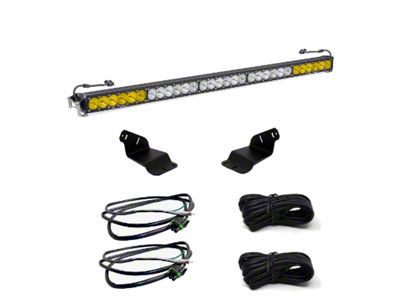 Baja Designs 50-Inch OnX6+ Dual Control Roof Light Bar Kit (21-24 Bronco w/ Upfitter Switch)