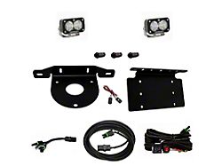 Baja Designs Dual S1 Reverse Light Kit with License Plate Mount (21-24 Bronco)