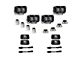 Baja Designs S2 SAE Dual Fog Light Kit; Clear (22-24 Bronco Raptor)