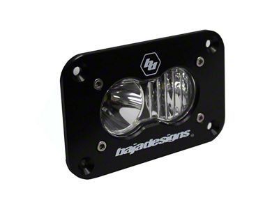 Baja Designs S2 Sport Flush Mount LED Light; Driving/Combo Beam (Universal; Some Adaptation May Be Required)