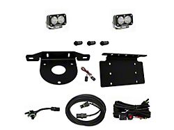 Baja Designs Dual S2 Sport Reverse Light Kit with License Plate Mount (21-24 Bronco)