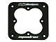 Baja Designs Squadron Pro Flush Mount Bezel; Black