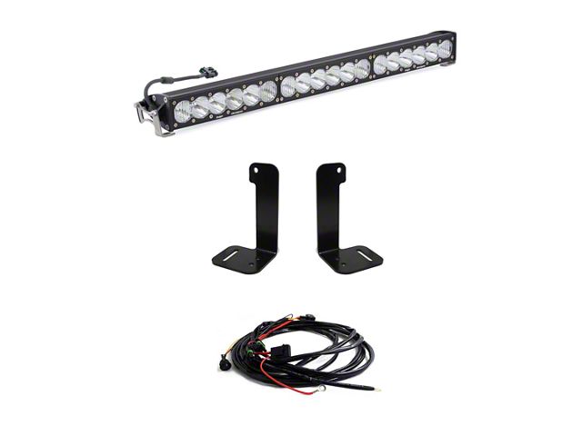 Baja Designs 30-Inch OnX6+ Bumper Light Bar Kit (20-24 Jeep Gladiator JT)