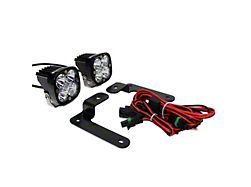 Baja Designs Squadron Sport LED Lights with A-Pillar Mounting Brackets (20-25 Jeep Gladiator JT)