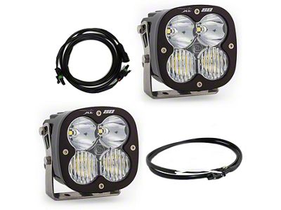 Baja Designs XL 80 Steel Bumper Light Kit (20-24 Jeep Gladiator JT Launch Edition, Rubicon w/ Upfitter Switch)