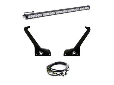 Baja Designs 50-Inch OnX6+ Roof Light Bar Kit (18-25 Jeep Wrangler JL)