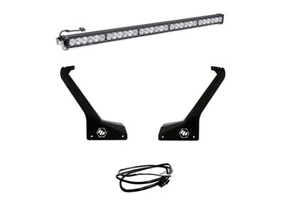 Baja Designs 50-Inch OnX6+ Roof Light Bar Kit (18-25 Jeep Wrangler JL w/ Upfitter Switch)