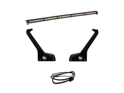 Baja Designs 50-Inch S8 Roof Light Bar Kit (18-24 Jeep Wrangler JL w/ Upfitter Switch)