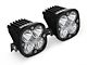 Baja Designs Squadron-R Pro LED Fog Light Pocket Kit; Clear (07-18 Jeep Wrangler JK)