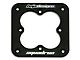 Baja Designs Squadron Pro Flush Mount Bezel; Black