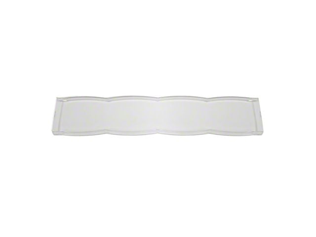 Baja Designs 10-Inch S8 LED Light Bar Cover; Clear