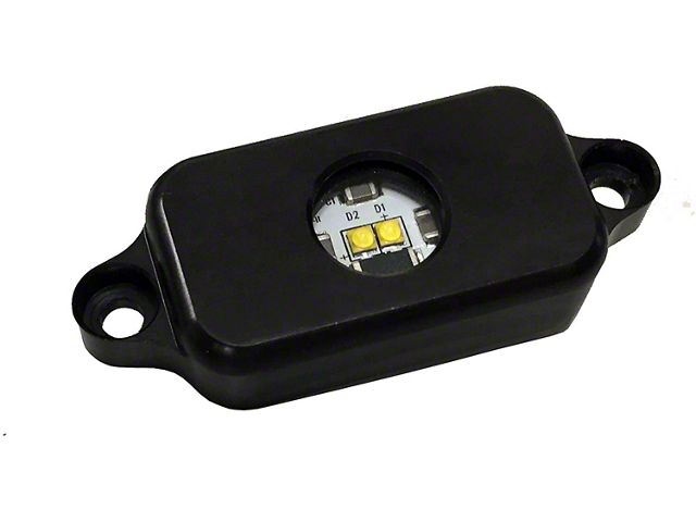 Baja Designs Rock LED Light; White (Universal; Some Adaptation May Be Required)