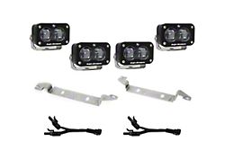 Baja Designs S2 SAE OEM Fog Light Kit; Clear (24-25 Tacoma)