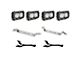 Baja Designs S2 Sport Dual Fog Light Kit; Clear (2024 Tacoma)