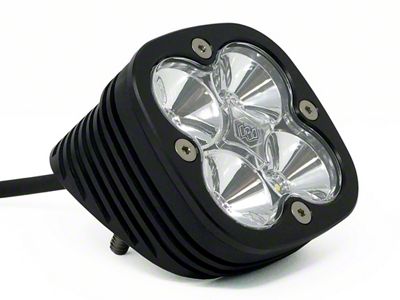 Baja Designs Squadron Sport Angled Flush Mount LED Light; Flood Beam (Universal; Some Adaptation May Be Required)