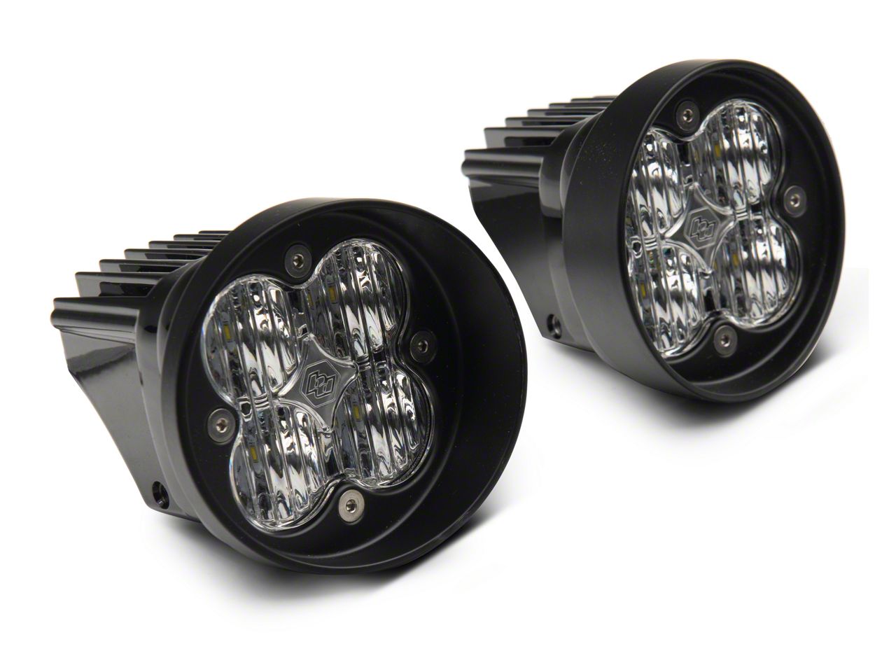 Baja Designs Tacoma Squadron Sport Clear Led Fog Light Pocket Kit 