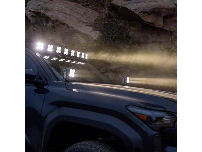 Baja Designs XL Pro LED Lights with A-Pillar Mounting Brackets (24-25 Tacoma)